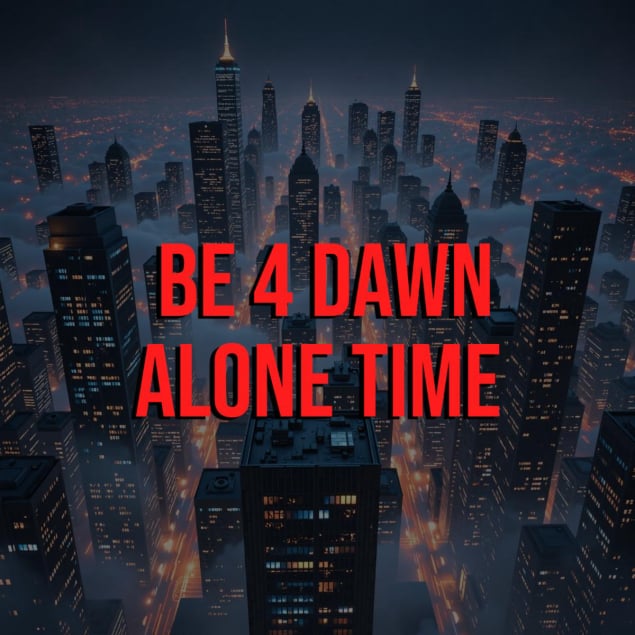 Be 4 Dawn-Alone Time